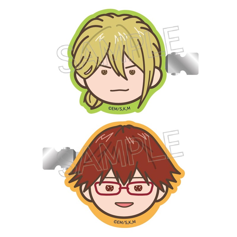 (PO) Oblivion Battery Bangs Clip Todo & Chihaya Image_1