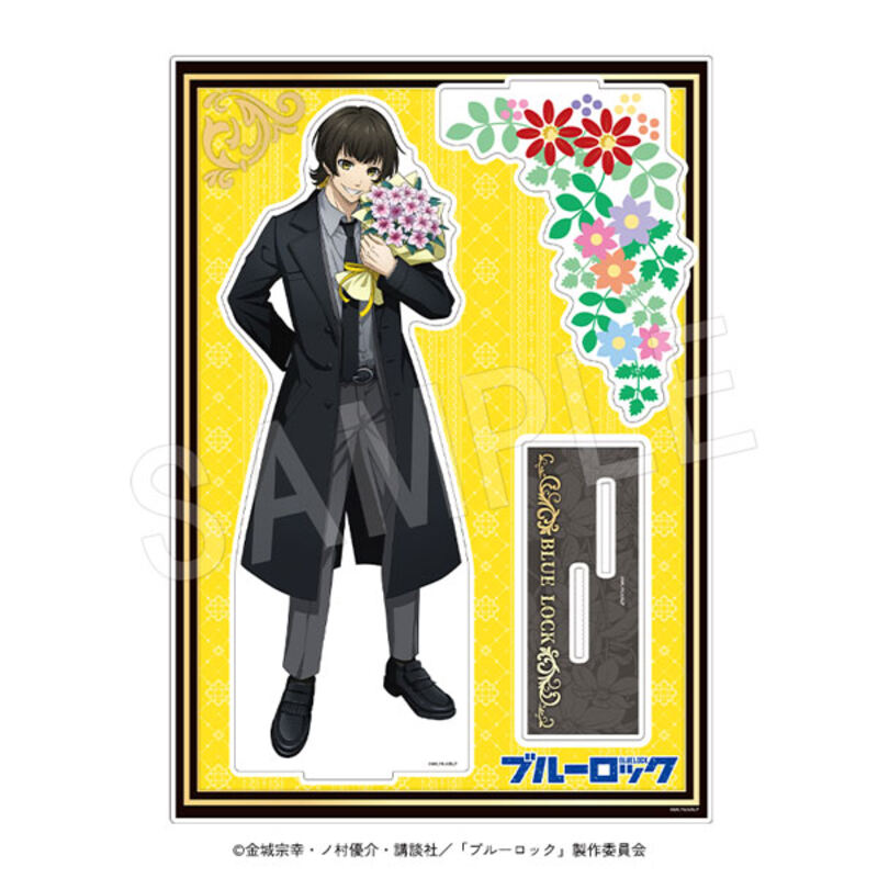 (PO) Blue Lock Big Acrylic Stand Birthday Flower Ver. Bachira Meguru Image_1