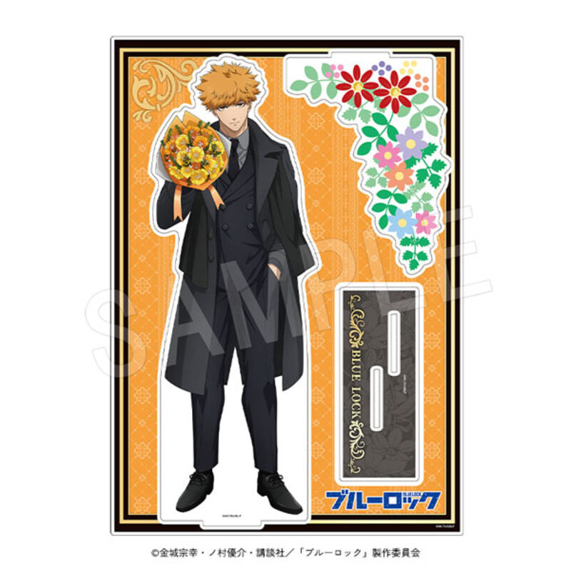 (PO) Blue Lock Big Acrylic Stand Birthday Flower Ver. Kunigami Rensuke Image_1