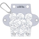 (PO) Blue Lock -Episode Nagi- The Movie Clear Pouch with Carabiner Nagi Seishiro Image_1