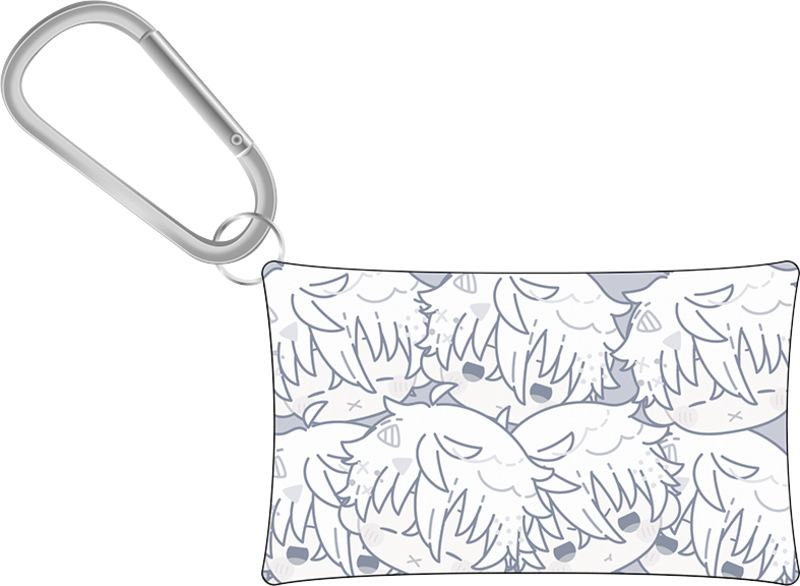 (PO) Blue Lock -Episode Nagi- The Movie Clear Pouch with Carabiner Nagi Seishiro Image_2