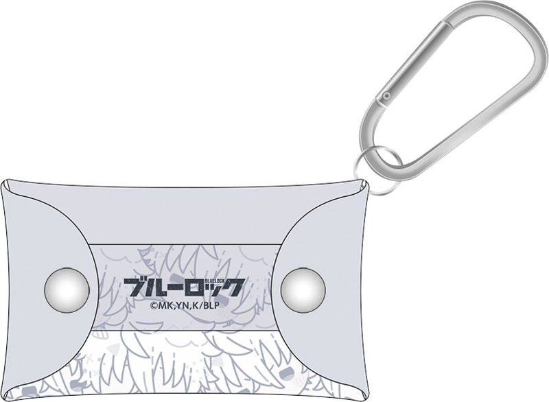 (PO) Blue Lock -Episode Nagi- The Movie Clear Pouch with Carabiner Nagi Seishiro Image_3
