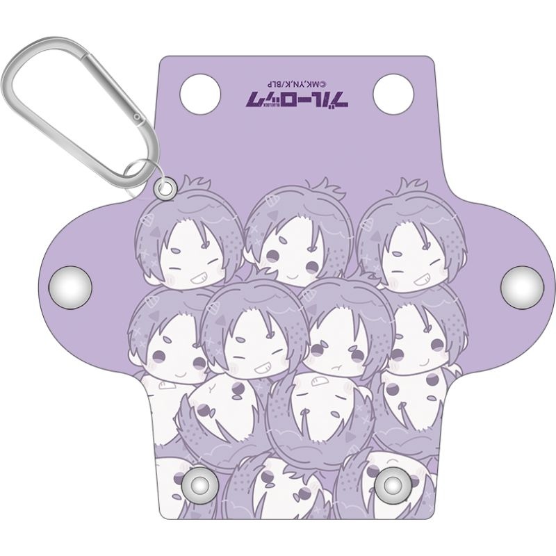 (PO) Blue Lock -Episode Nagi- The Movie Clear Pouch with Carabiner Mikage Reo Image_1