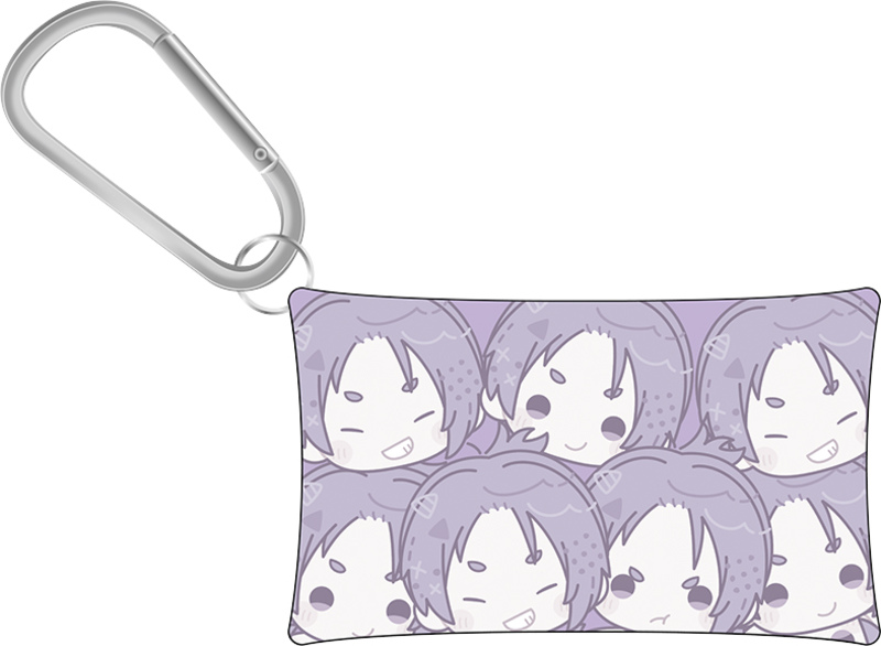 (PO) Blue Lock -Episode Nagi- The Movie Clear Pouch with Carabiner Mikage Reo Image_2