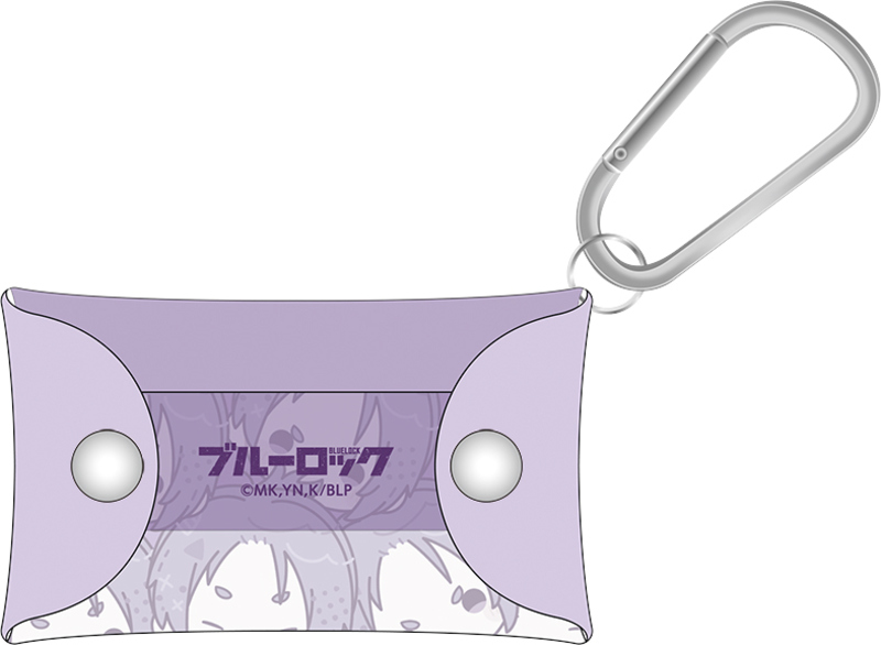 (PO) Blue Lock -Episode Nagi- The Movie Clear Pouch with Carabiner Mikage Reo Image_3