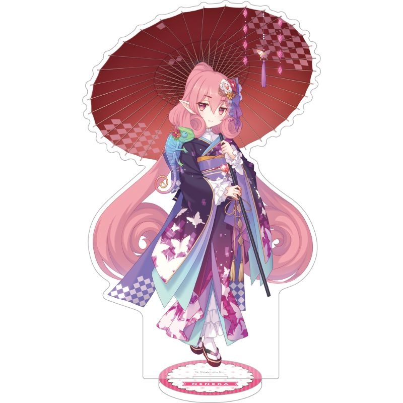 (PO) Princess Connect! Re:Dive Acrylic Stand Neneka (New Year) Image_1