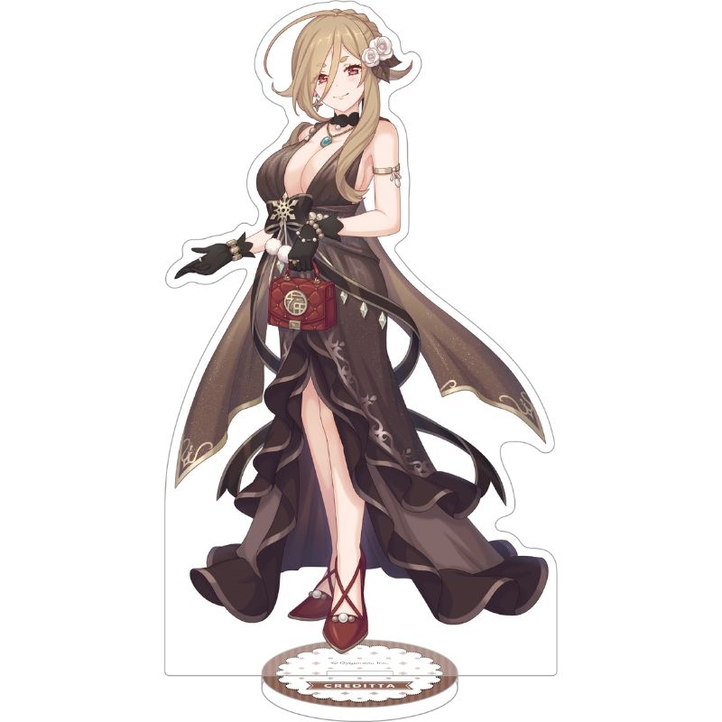 (PO) Princess Connect! Re:Dive Acrylic Stand Creditta (Christmas) Image_1