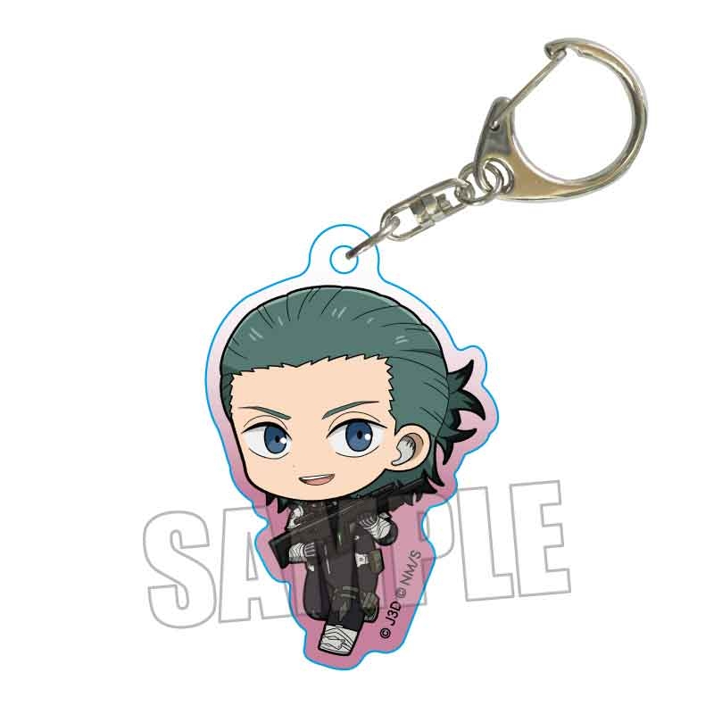 (PO) TEKUTOKO Acrylic Key Chain Kaiju No. 8 Izumo Haruichi Image_1