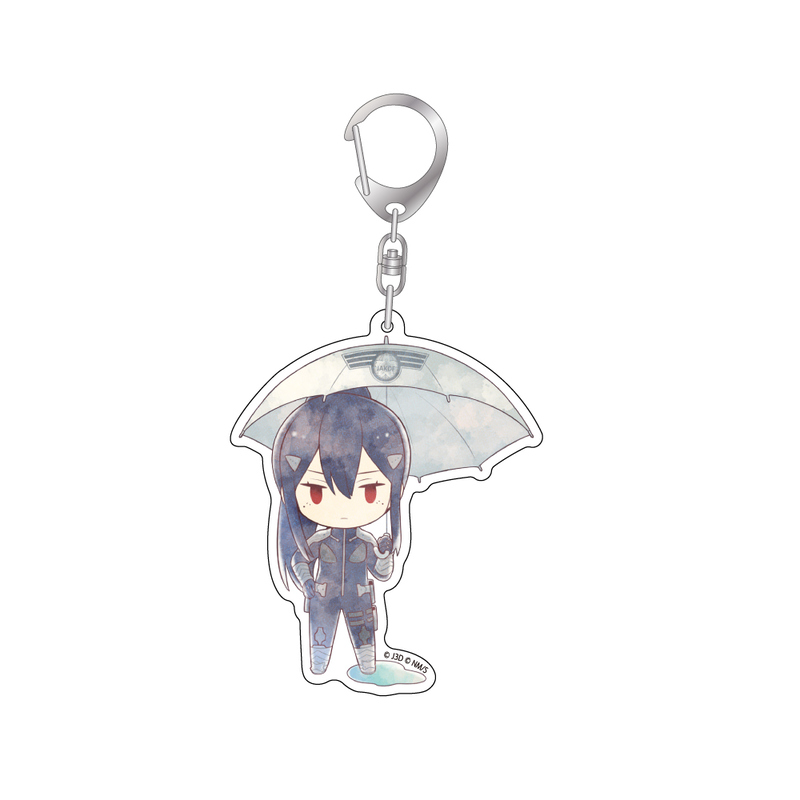 (PO) Kaiju No. 8 Kasakko Acrylic Key Chain Ashiro Mina Image_1