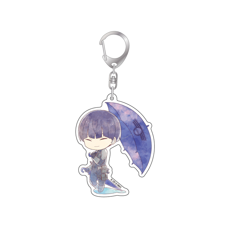 (PO) Kaiju No. 8 Kasakko Acrylic Key Chain Hoshina Soshiro Image_1