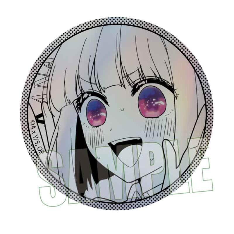 (PO) Trading Hologram Can Badge Oshi no Ko [BOX] Image_2