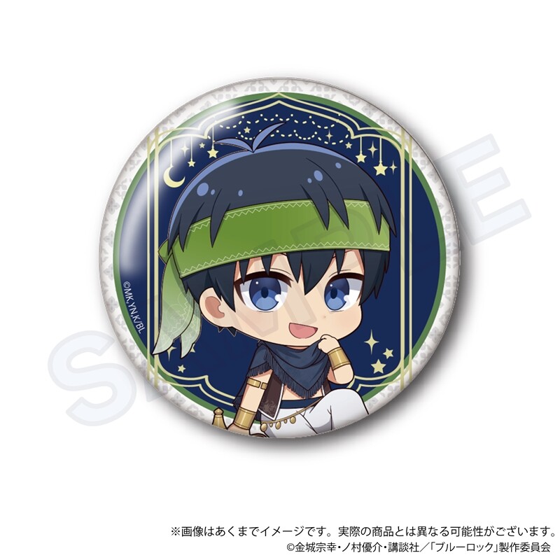 (PO) Blue Lock Trading Mini Character Can Badge Arabian Ver. [BOX] Image_2