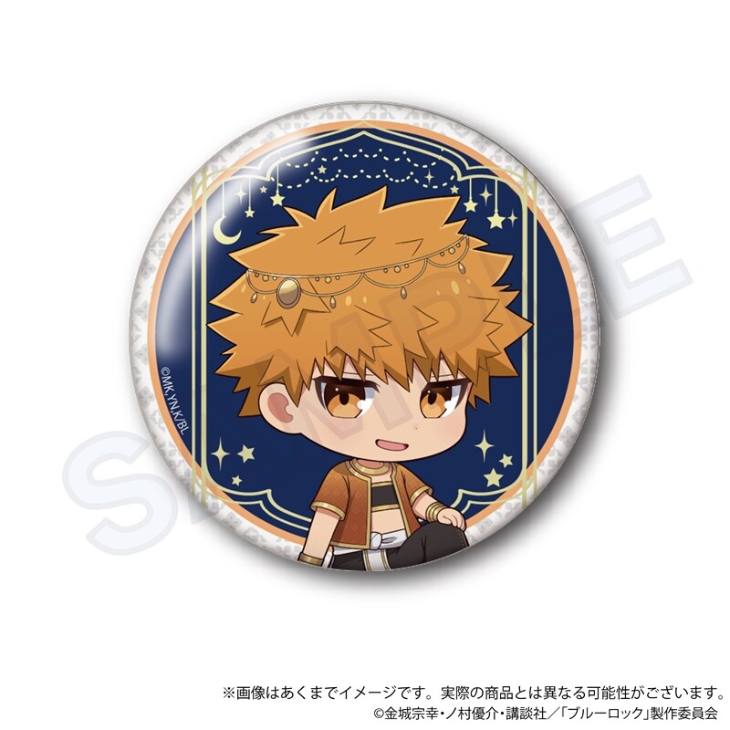 (PO) Blue Lock Trading Mini Character Can Badge Arabian Ver. [BOX] Image_4