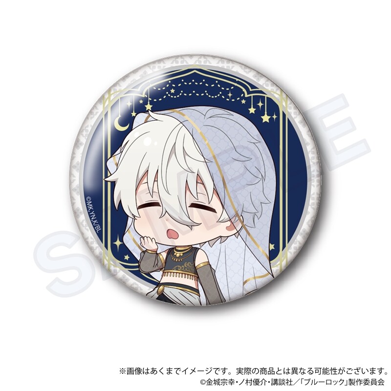 (PO) Blue Lock Trading Mini Character Can Badge Arabian Ver. [BOX] Image_6