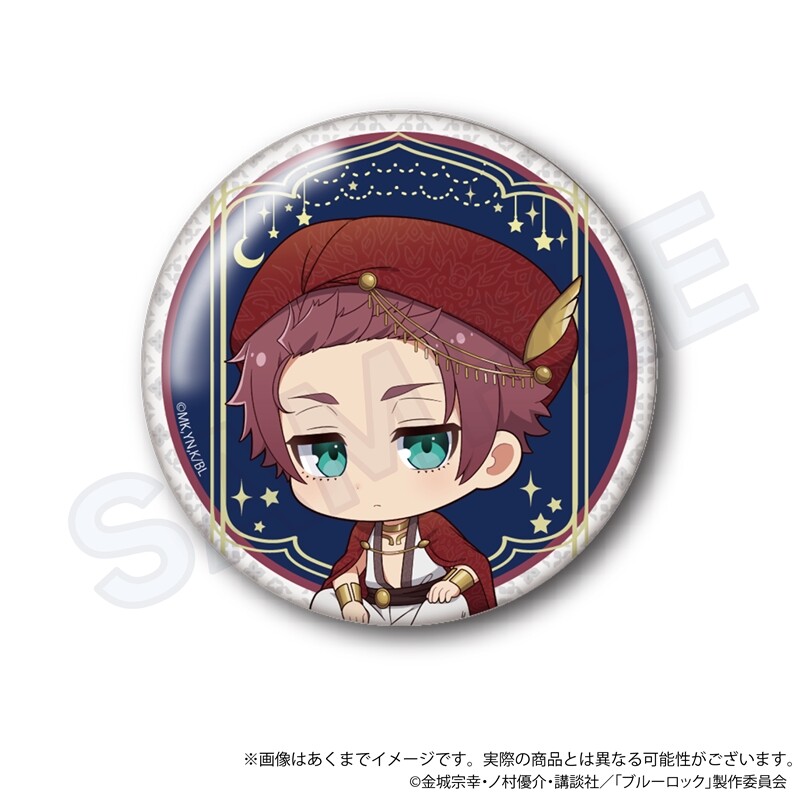 (PO) Blue Lock Trading Mini Character Can Badge Arabian Ver. [BOX] Image_9