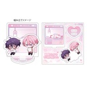 (PO) Acrylic Stand Plate Kikazaru Hina wa Mada Koi wo Shiranai 01 Urushibara Satoru & Hinami Keita (Original Illustration) Image_1