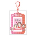 (PO) Peko-chan Photo Frame Key Chain Pink x Red Image_2