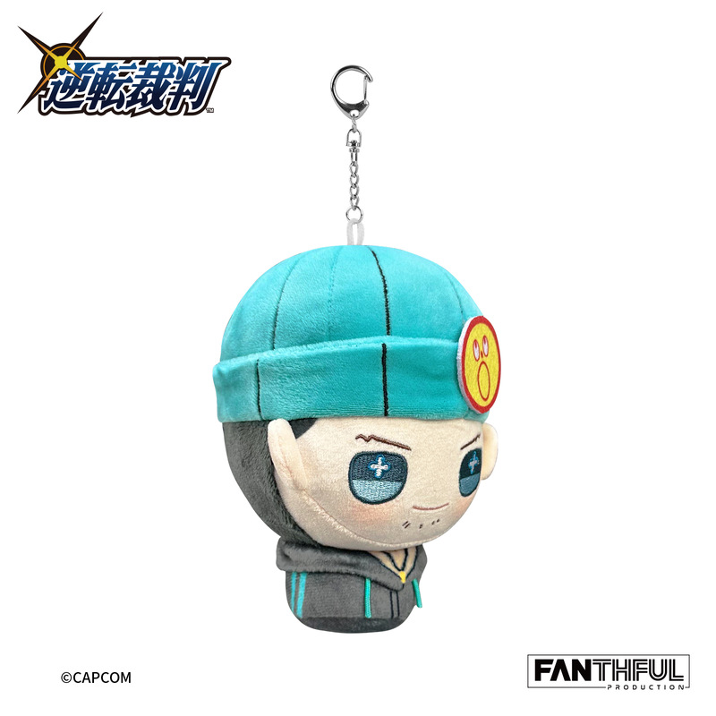 (PO) Ace Attorney 4 Series Plush Keychain Naruhodo Ryuichi  Image_6