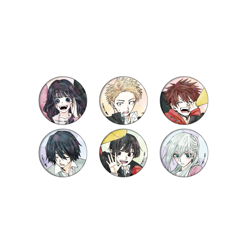 (PO) Hologram Can Badge (57mm) Kaoru Hana wa Rin to Saku 07 Official Illustration [BOX] Image_1