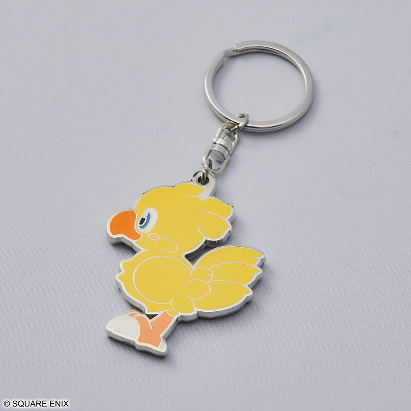 (PO) Final Fantasy Series Metal Key Chain Chocobo Image_2