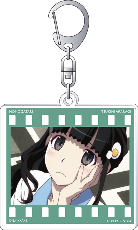 (PO) Monogatari Series Acrylic Key Chain Collection Araragi Tsukihi Image_2