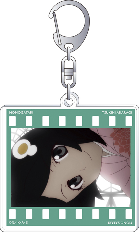 (PO) Monogatari Series Acrylic Key Chain Collection Araragi Tsukihi Image_3