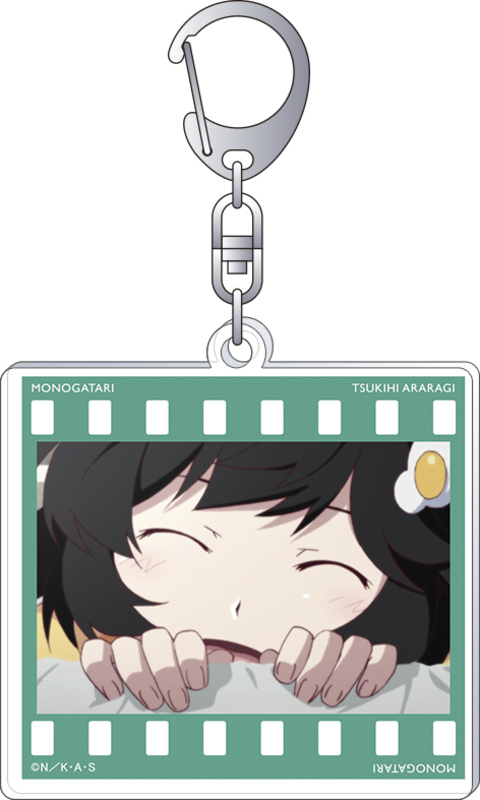 (PO) Monogatari Series Acrylic Key Chain Collection Araragi Tsukihi Image_4