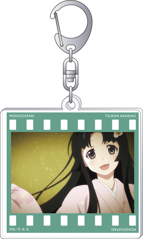 (PO) Monogatari Series Acrylic Key Chain Collection Araragi Tsukihi Image_6