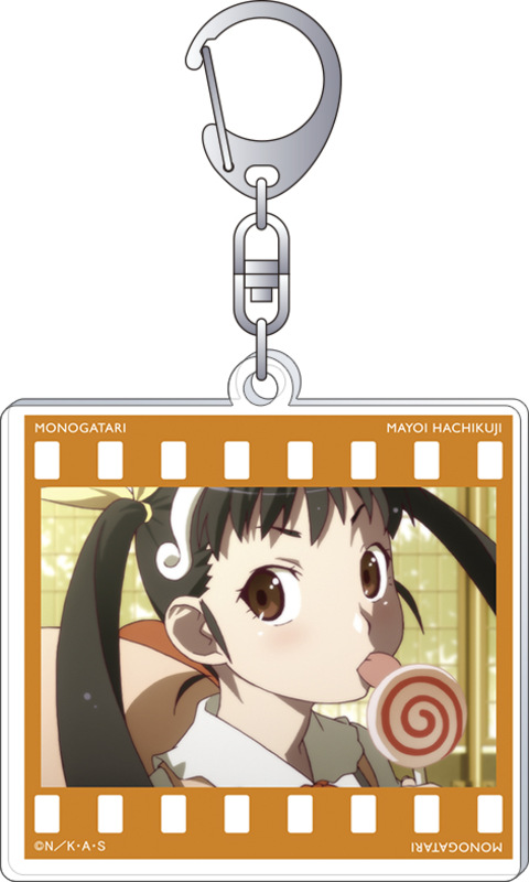 (PO) Monogatari Series Acrylic Key Chain Collection Hachikuji Mayoi Image_2