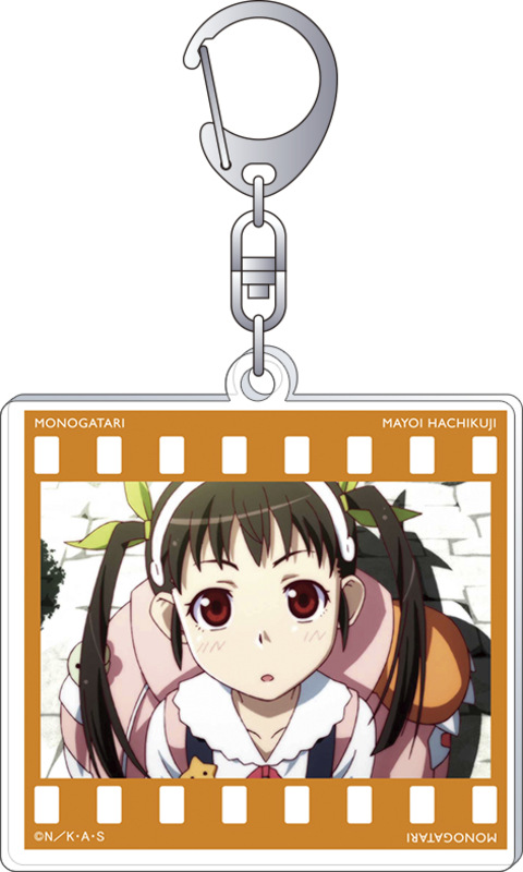 (PO) Monogatari Series Acrylic Key Chain Collection Hachikuji Mayoi Image_3