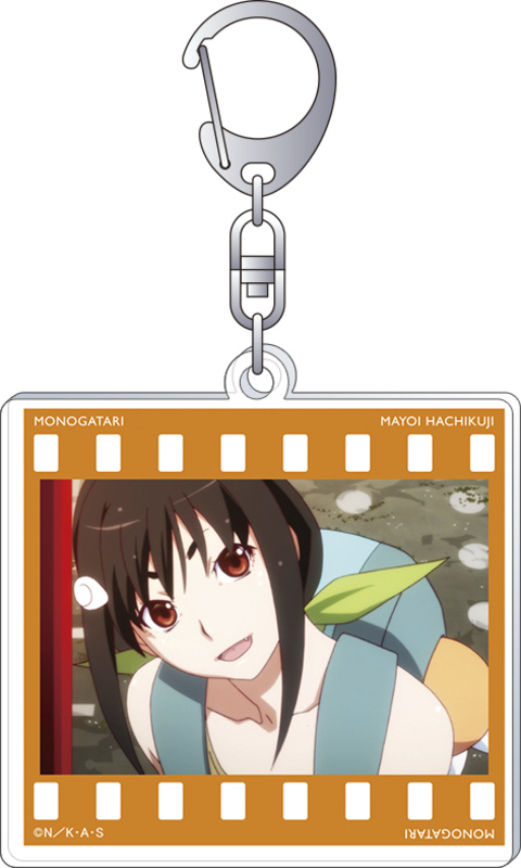 (PO) Monogatari Series Acrylic Key Chain Collection Hachikuji Mayoi Image_4