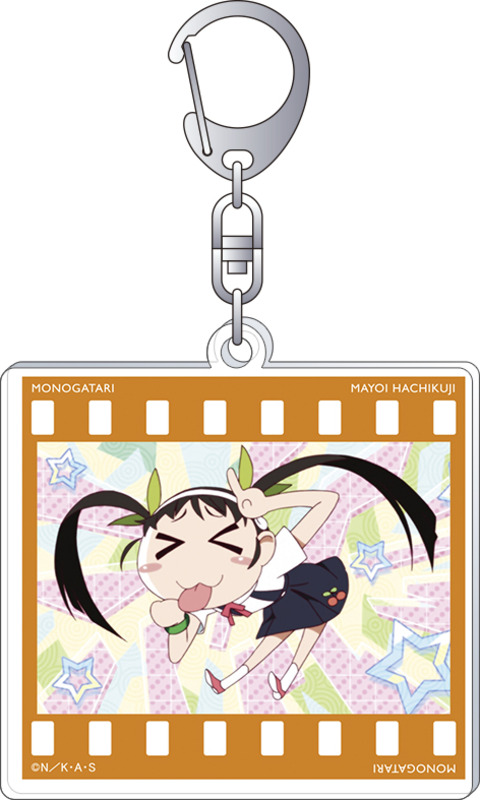 (PO) Monogatari Series Acrylic Key Chain Collection Hachikuji Mayoi Image_5