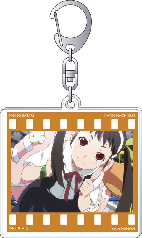 (PO) Monogatari Series Acrylic Key Chain Collection Hachikuji Mayoi Image_6