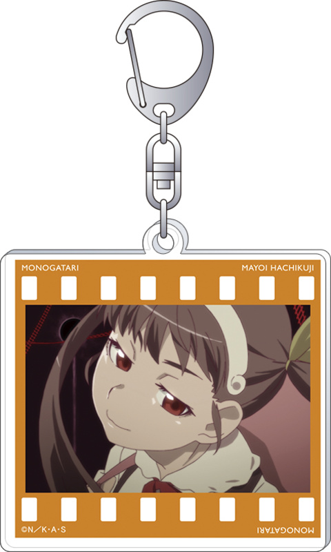 (PO) Monogatari Series Acrylic Key Chain Collection Hachikuji Mayoi Image_7