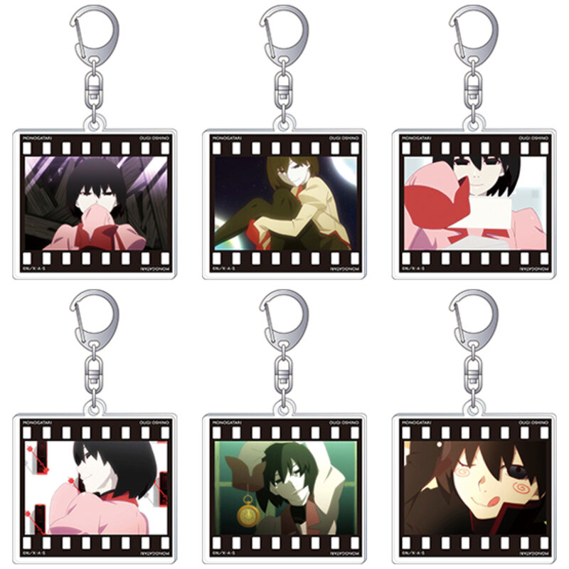 (PO) Monogatari Series Acrylic Key Chain Collection Oshino Ogi Image_1