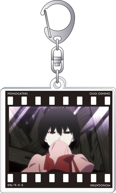 (PO) Monogatari Series Acrylic Key Chain Collection Oshino Ogi Image_2