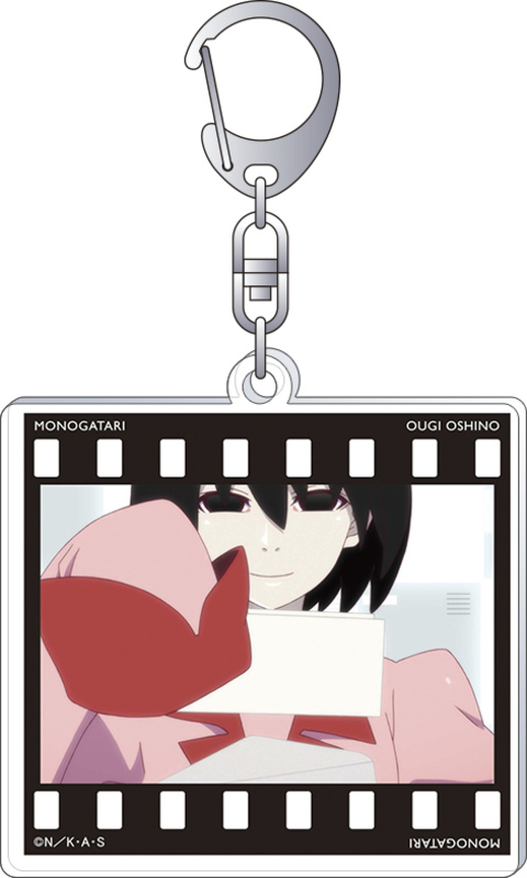 (PO) Monogatari Series Acrylic Key Chain Collection Oshino Ogi Image_4