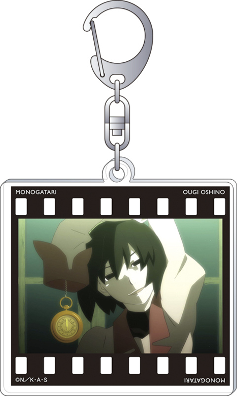 (PO) Monogatari Series Acrylic Key Chain Collection Oshino Ogi Image_6
