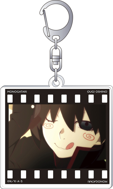 (PO) Monogatari Series Acrylic Key Chain Collection Oshino Ogi Image_7