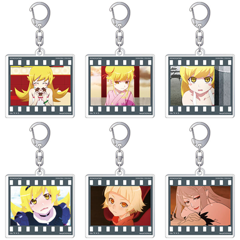(PO) Monogatari Series Acrylic Key Chain Collection Oshino Shinobu Image_1