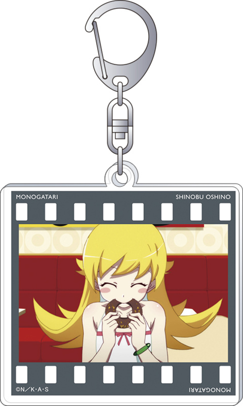 (PO) Monogatari Series Acrylic Key Chain Collection Oshino Shinobu Image_2