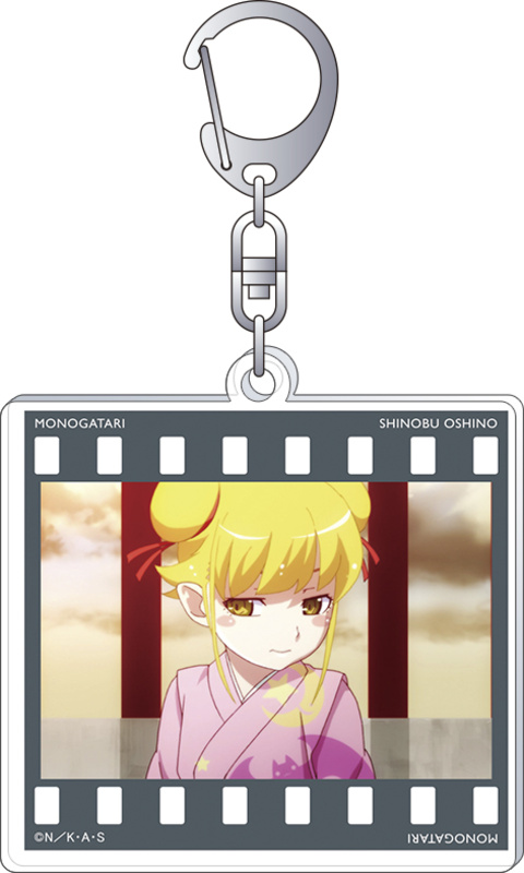 (PO) Monogatari Series Acrylic Key Chain Collection Oshino Shinobu Image_3
