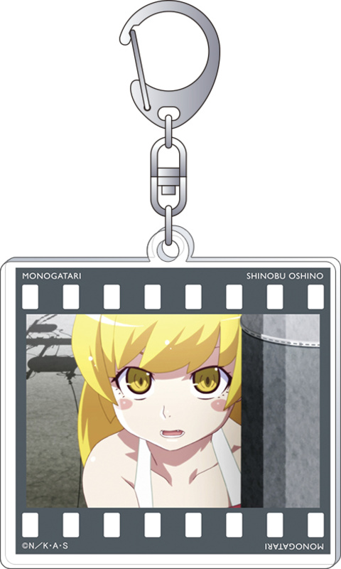 (PO) Monogatari Series Acrylic Key Chain Collection Oshino Shinobu Image_4