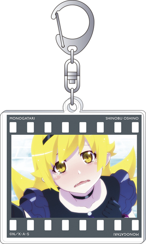 (PO) Monogatari Series Acrylic Key Chain Collection Oshino Shinobu Image_5
