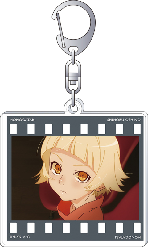 (PO) Monogatari Series Acrylic Key Chain Collection Oshino Shinobu Image_6