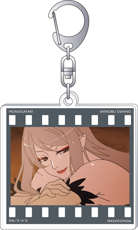 (PO) Monogatari Series Acrylic Key Chain Collection Oshino Shinobu Image_7