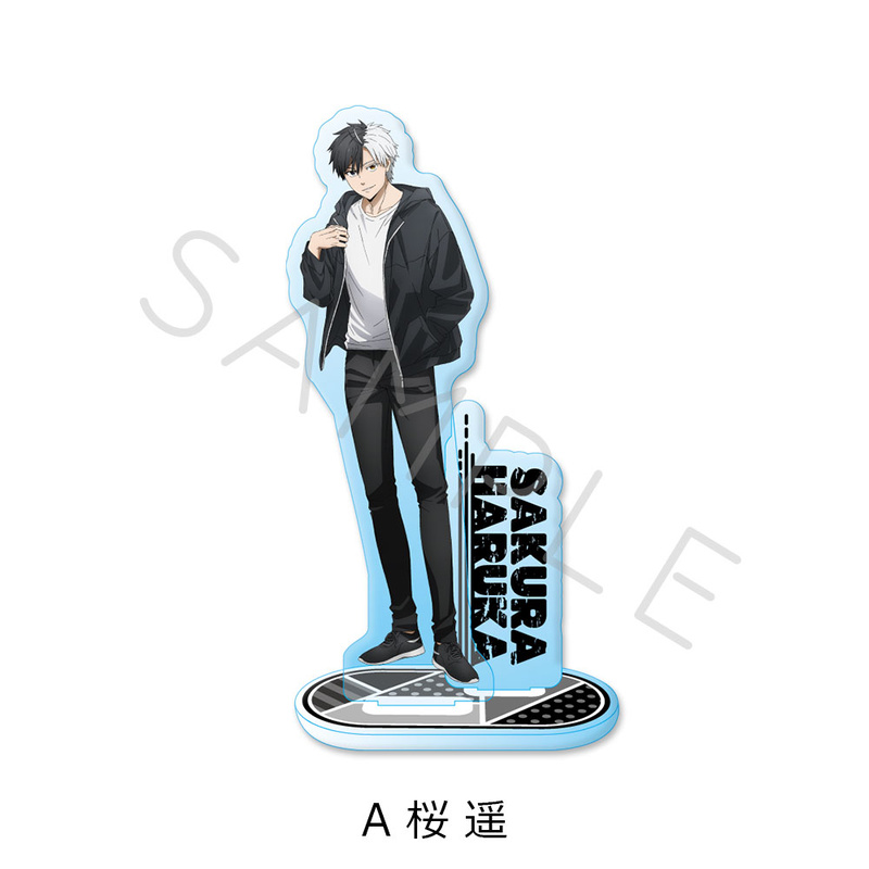 (PO) Wind Breaker Acrylic Stand A Sakura Haruka Image_2