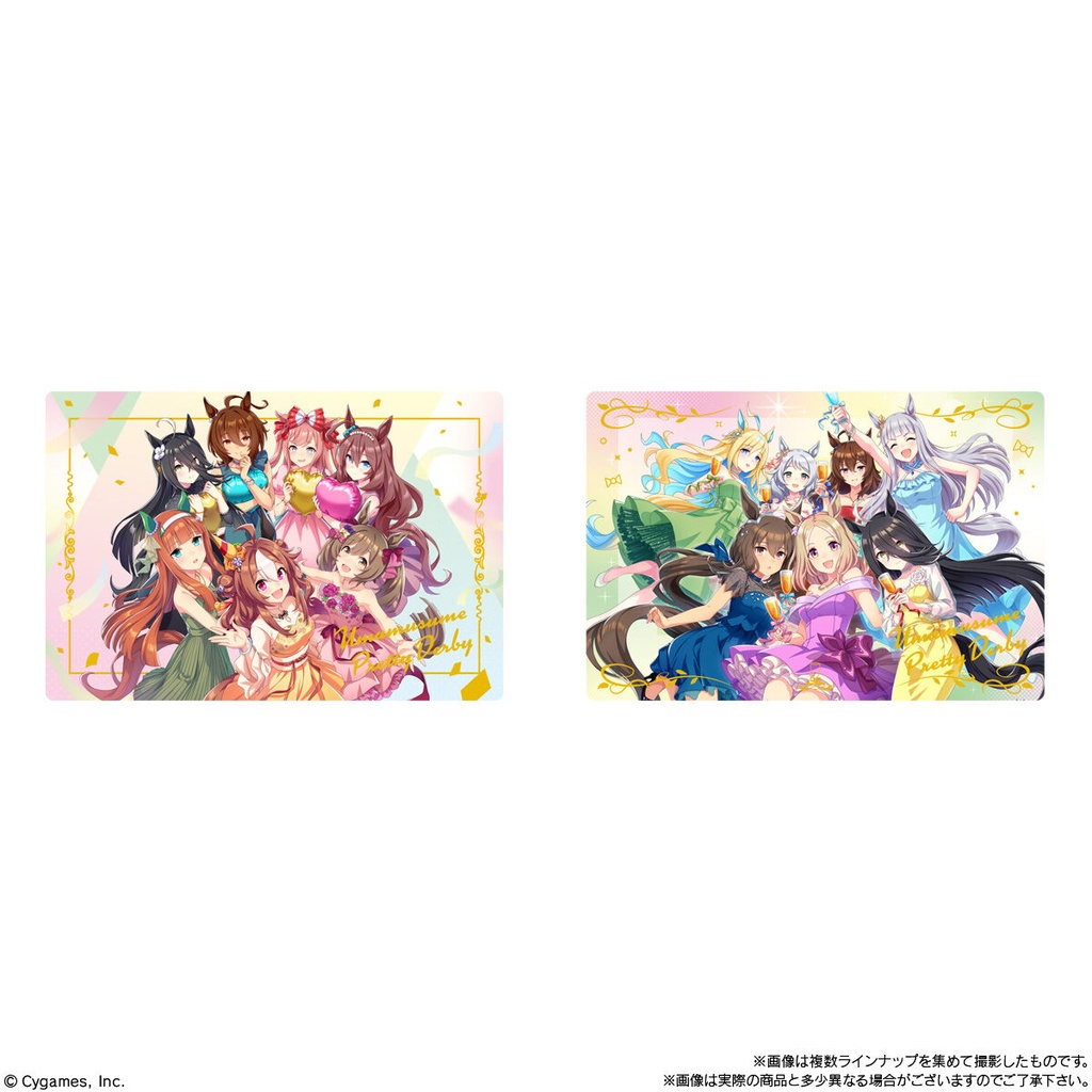 (PO) Uma Musume Pretty Derby Twin Wafer Card Special R [BOX] Image_4