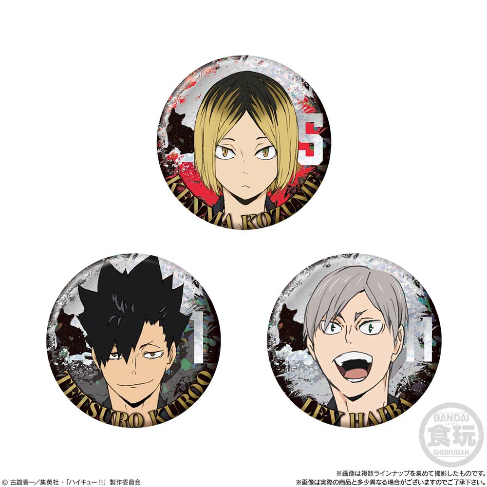 (PO) Haikyu! Battle at the Garbage Dump Can Badge Biscuit [BOX] Image_4