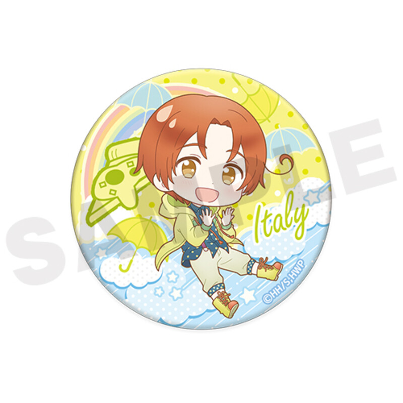 (PO) Hetalia World Stars Trading Can Badge (DreCelle Mini) [BOX] Image_2